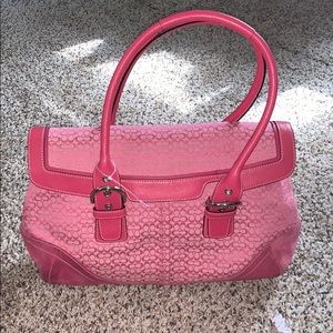 PINK COACH ON SALE!!!
